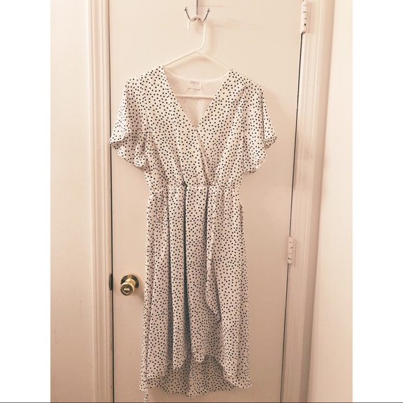 Sienna Sky Dresses & Skirts - NWOT Sienna Sky Polka Dot Dress